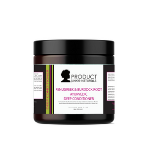 Fenugreek & Burdock Root Ayurvedic Deep Conditioner (Protein Free)