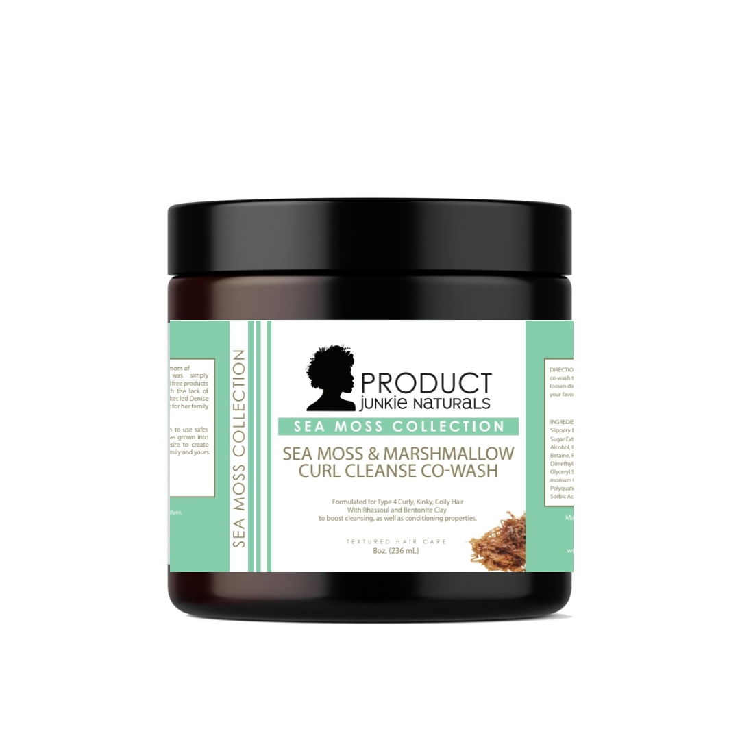 Sea Moss & Marshmallow Curl Cleanse Co-Wash