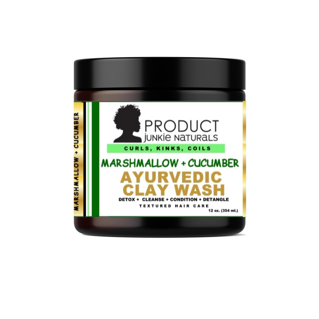 Marshmallow + Cucumber Ayurvedic Clay Wash