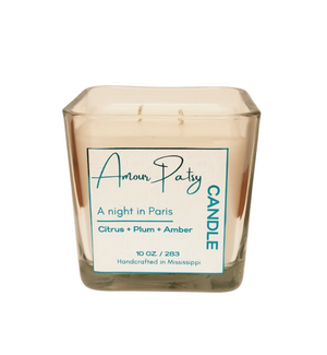 A Night In Paris: Candle