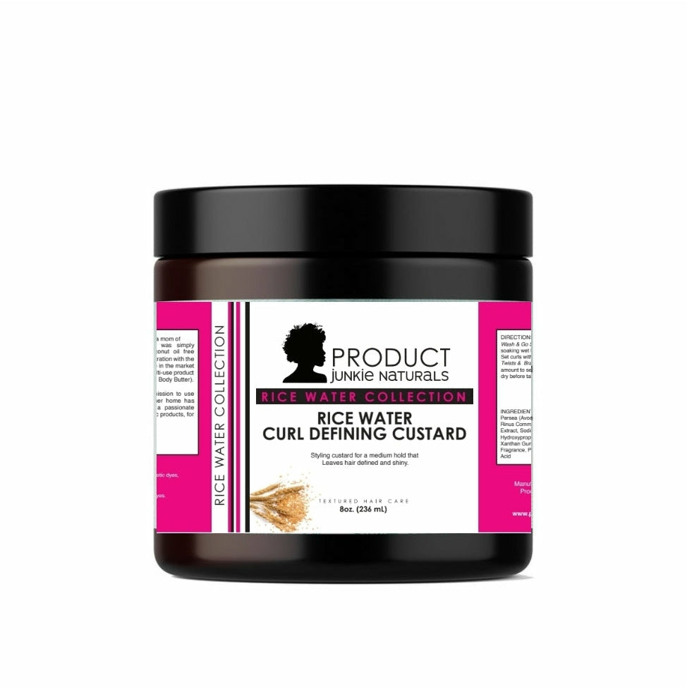 Rice Water Curl Defining Custard