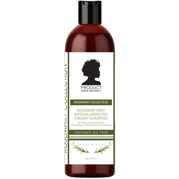 Rosemary Matcha Mint Creamy Shampoo