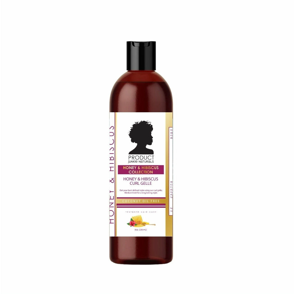 Honey & Hibiscus Curl Gelle