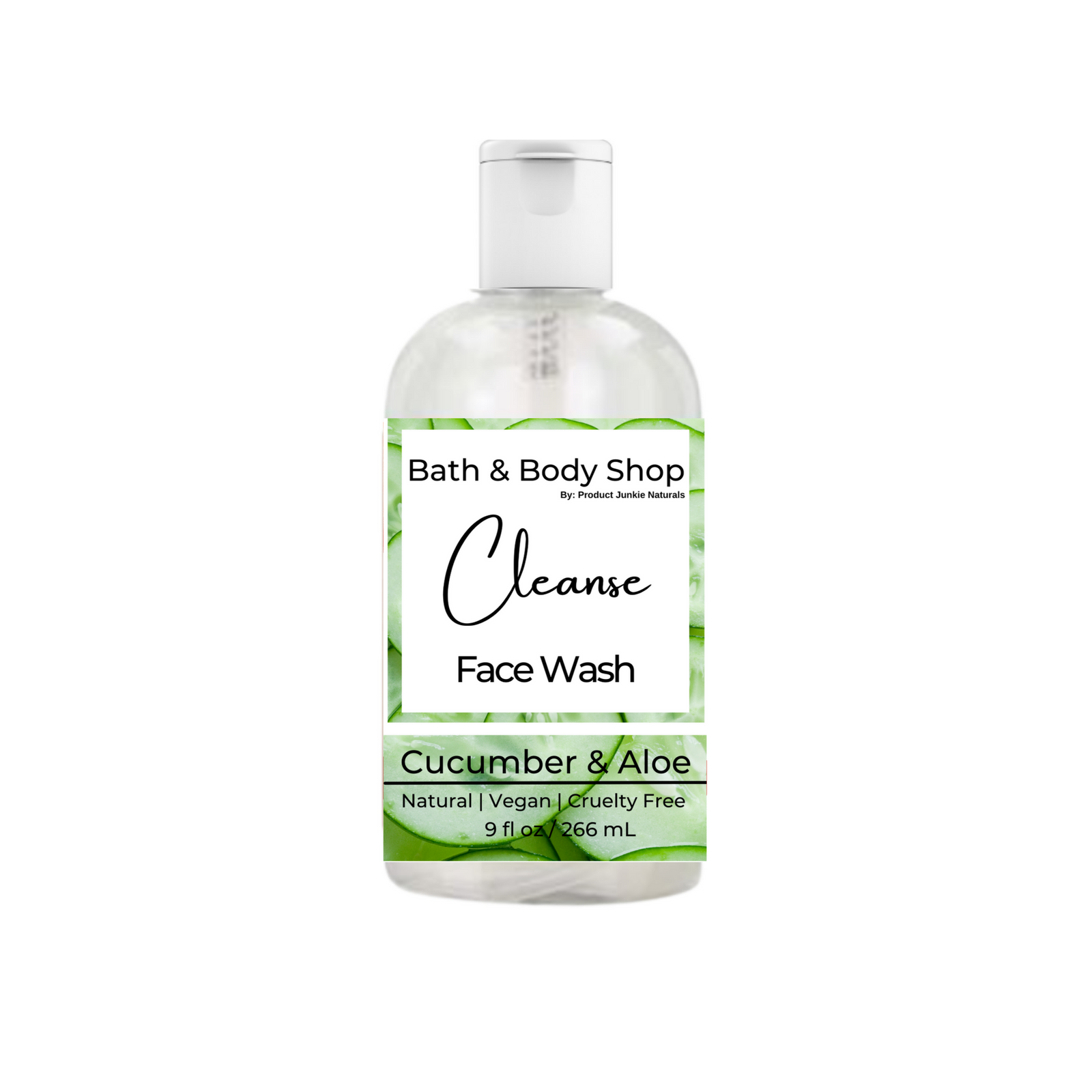 CUCUMBER & ALOE CLEANSE FACE WASH