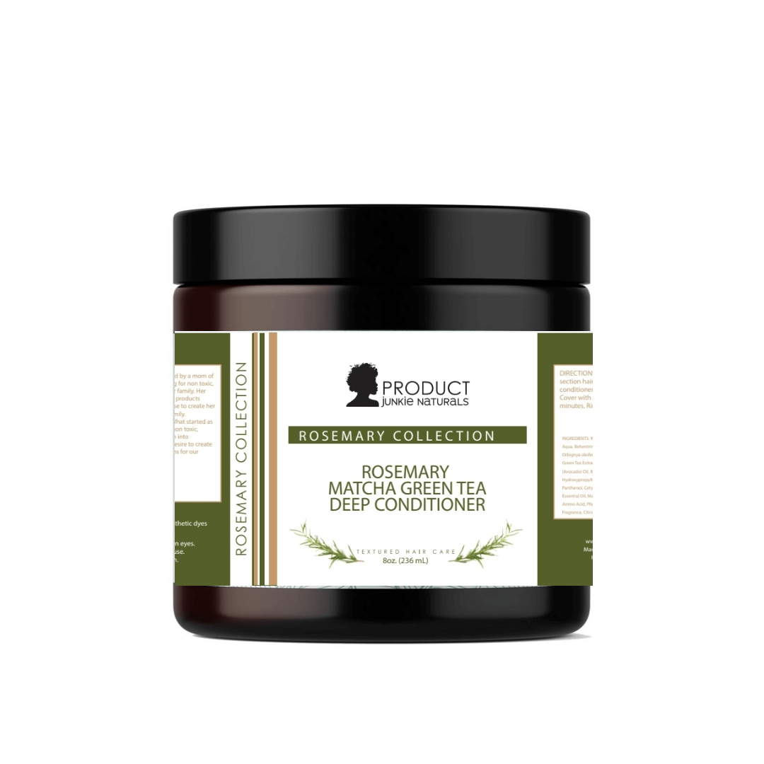 rosemary matcha green tea deep conditioner